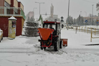 Świętokrzyskie ZASYPANE! Atak zimy 23.11.2025