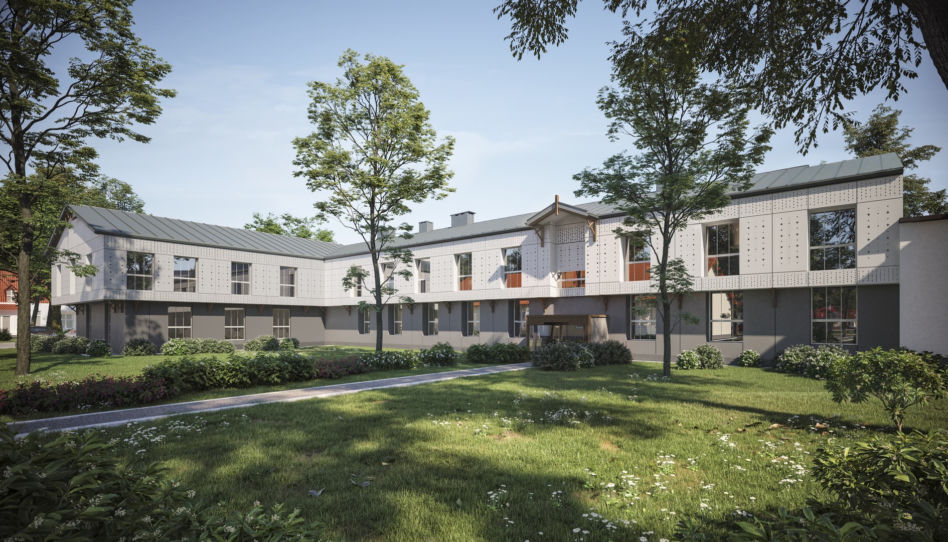 Przebudowa siedziby Urzędu Miasta Józefowa według Demiurg Project