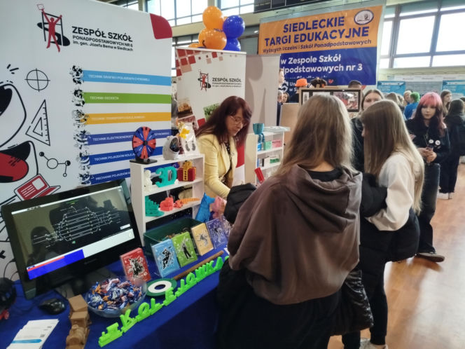18. Siedleckie Targi Edukacyjne 2026 zgromadziły setki zwiedzających!