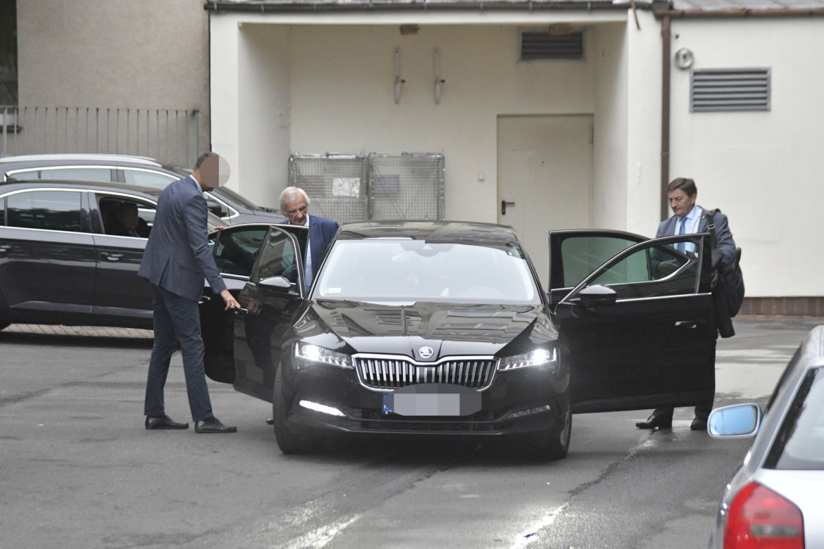 Kurski spotkał się z Kaczyńskim. Pierwsze spotkanie po dymisji