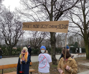 PROTEST HOTELARZY 1.03.2021 - domagają się natychmiastowego otwarcia ich branży!