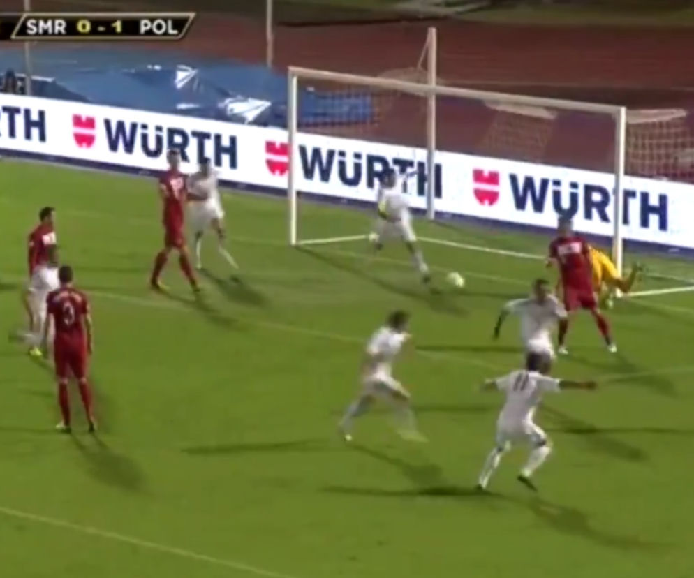 Polska - San Marino: Skrót meczu z 2013 roku