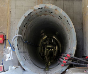 II linia metra- tarcza Maria drąży tunel