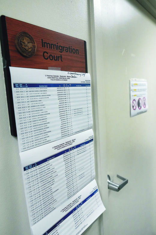 3 mln spraw w sądach imigracyjnych