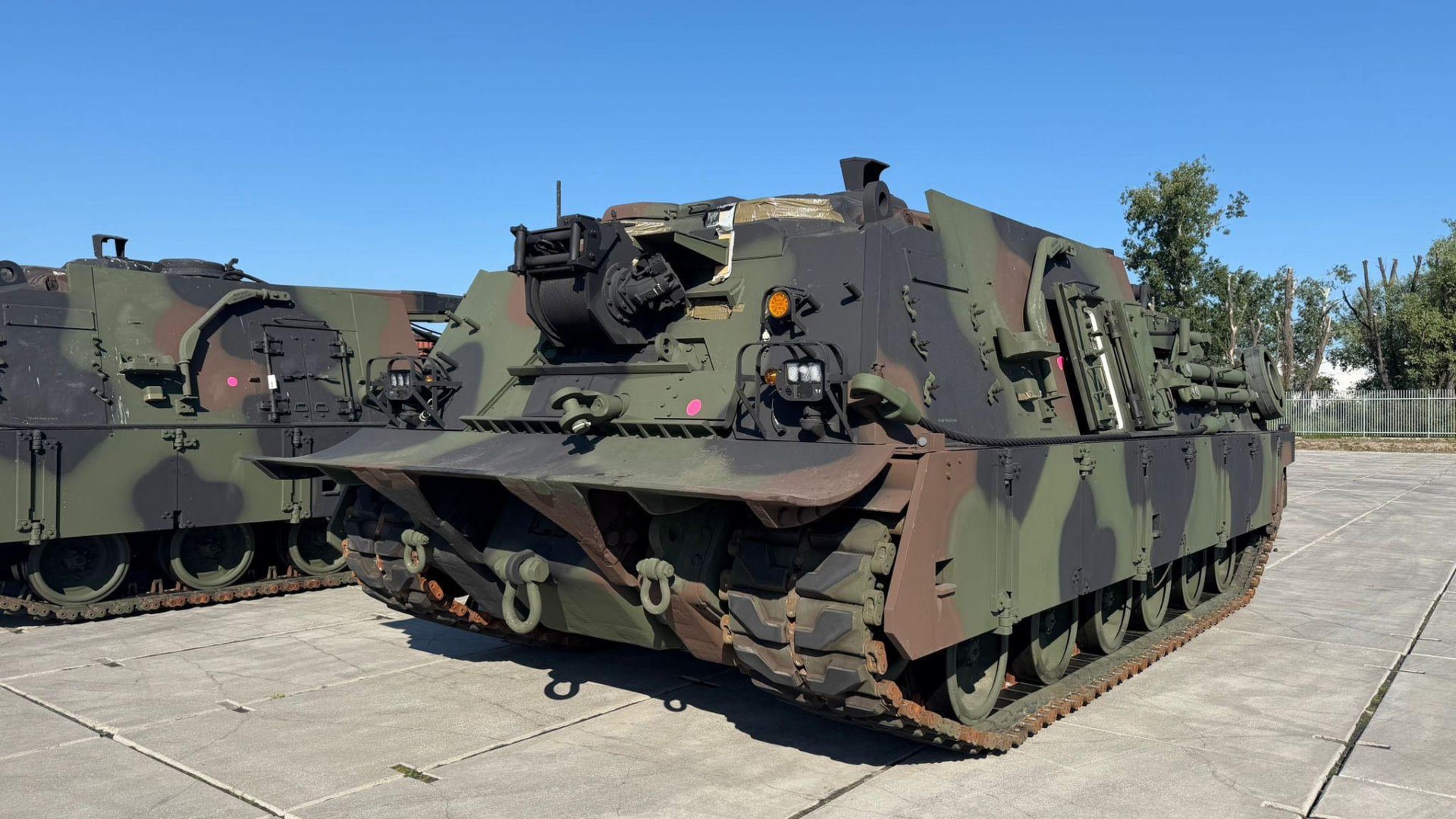 Nowe czołgi Abrams w Polsce. Dostawa M1A2 SEPv3 i M88A2
