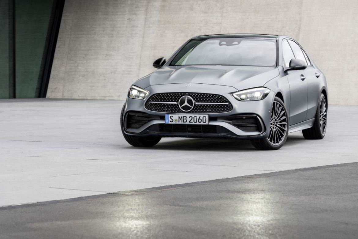 Mercedes-Benz Klasy C (2021)