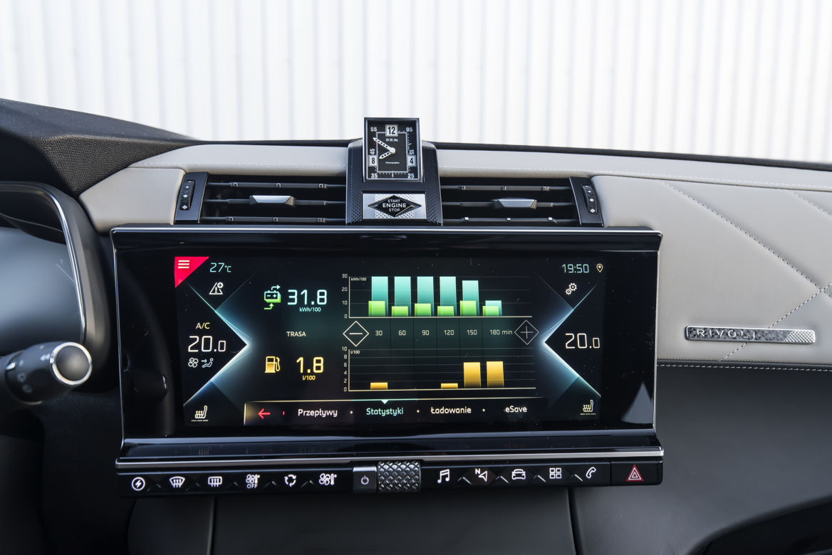 DS 7 Crossback E-TENSE 300 4x4 Grand Chic