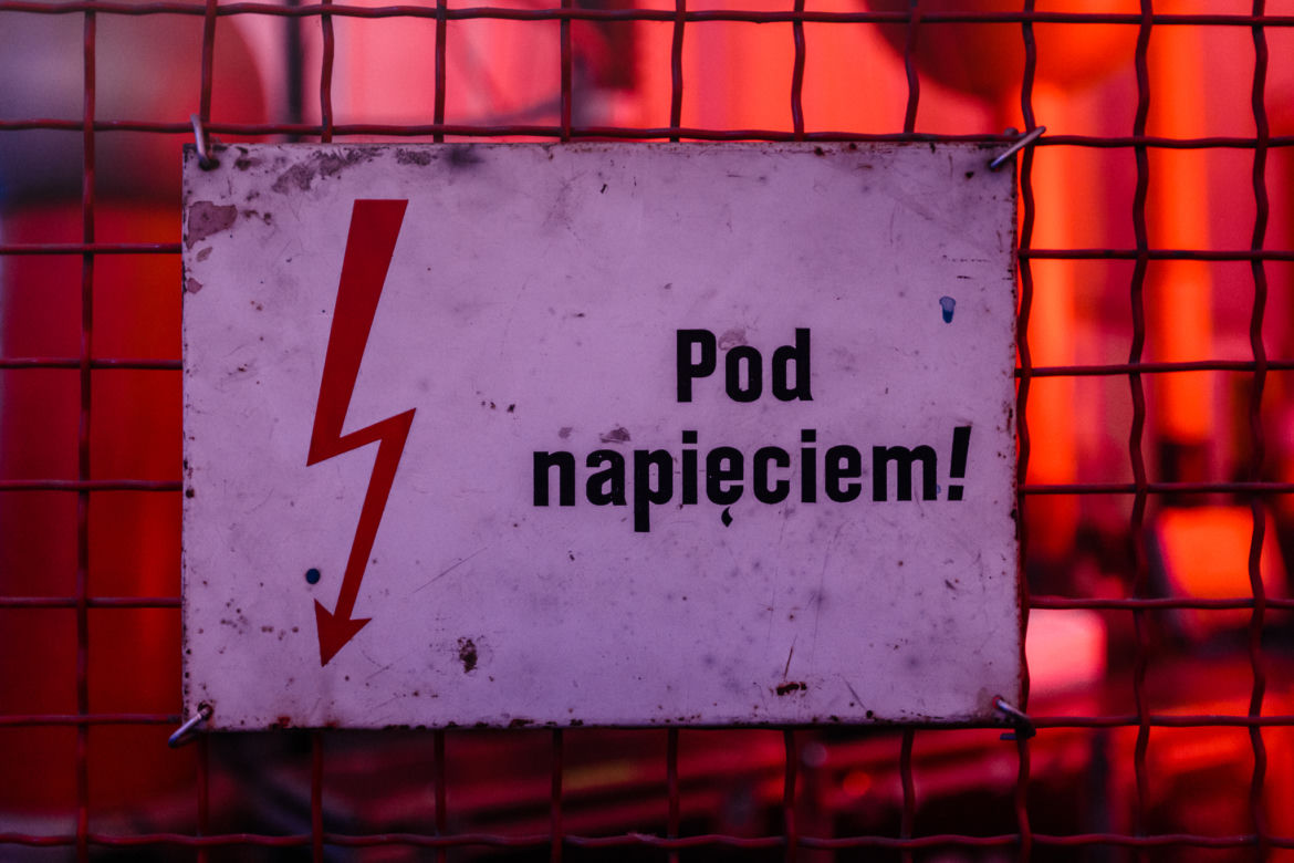 Prąd, energia, wysokie napięcie