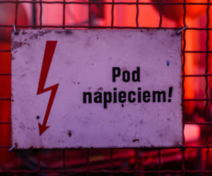 Prąd, energia, wysokie napięcie