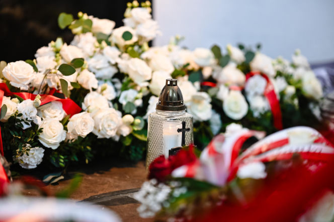 Tak wygląda grób Pawła Adamowicza w 7. rocznicę zamachu