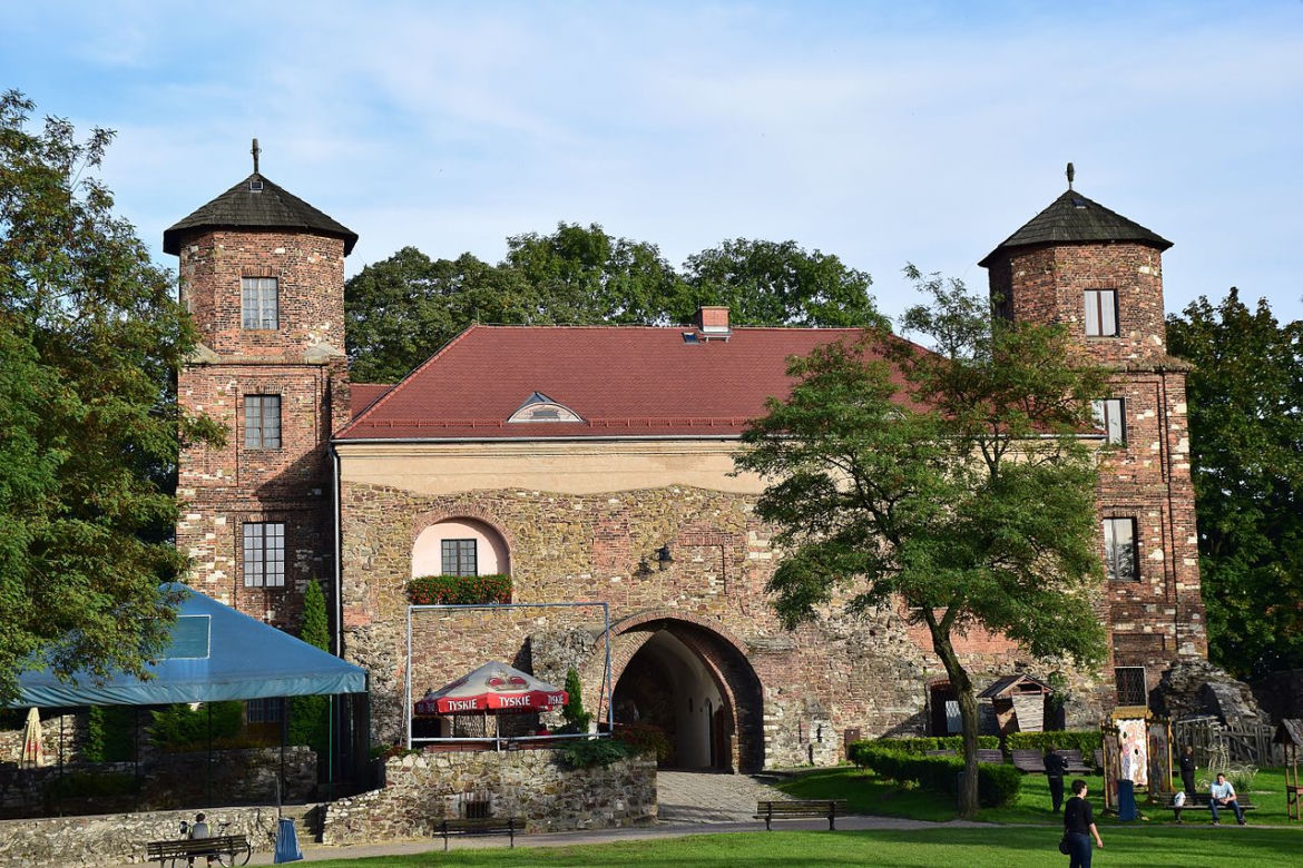 Zamek w Toszku