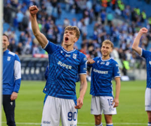 Lech Poznań - Legia Warszawa: Zdjęcia kibiców i zawodników z meczu 30. kolejki PKO BP Ekstraklasy
