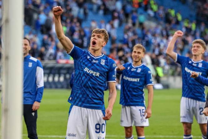 Lech Poznań - Legia Warszawa: Zdjęcia kibiców i zawodników z meczu 30. kolejki PKO BP Ekstraklasy