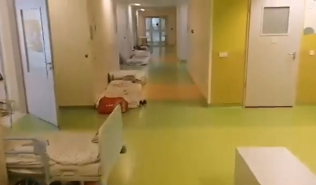 Skandaliczne warunki w szpitalu