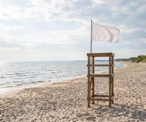 Sinice Rewa. Czy w Rewie można się kąpać 16.07? Flaga, warunki pogodowe