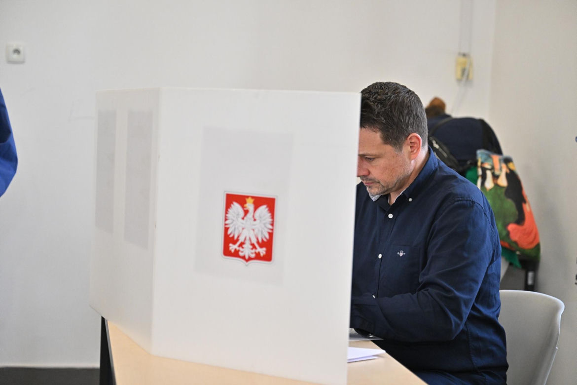 Wybory samorządowe 2024. Tak głosowali kandydaci na prezydenta Warszawy