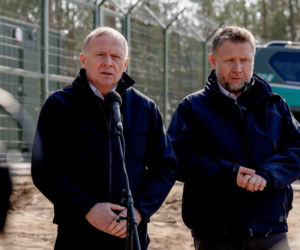 Nowy system antydronowy na granicy z Białorusią. Polska inwestuje w technologiczną tarczę ochronną