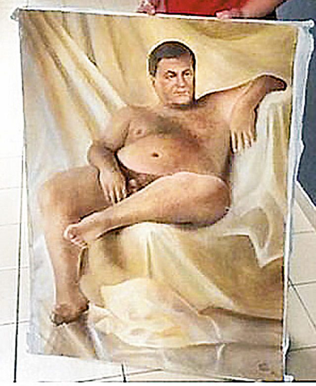Janukowycz poszukiwany żywy lub martwy