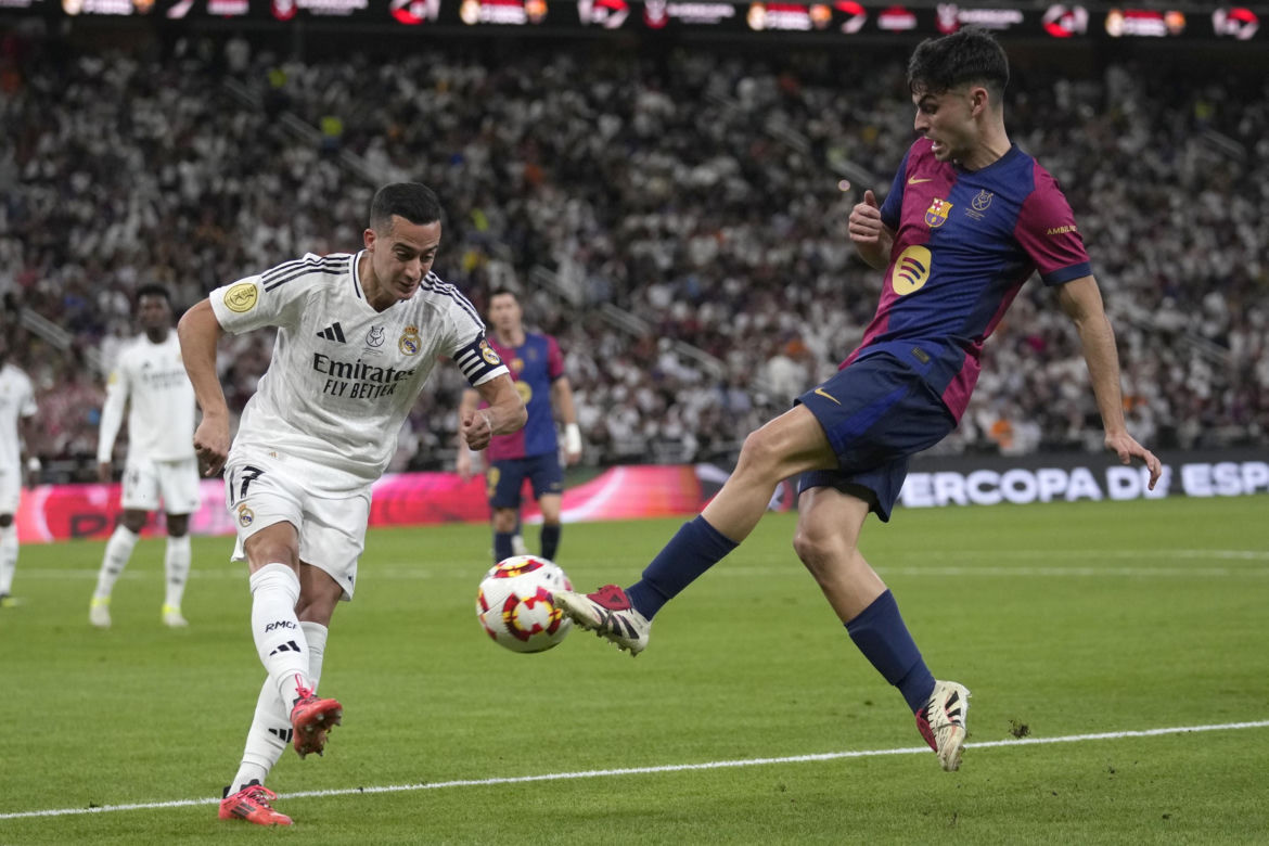 Mecz Real Madryt - FC Barcelona