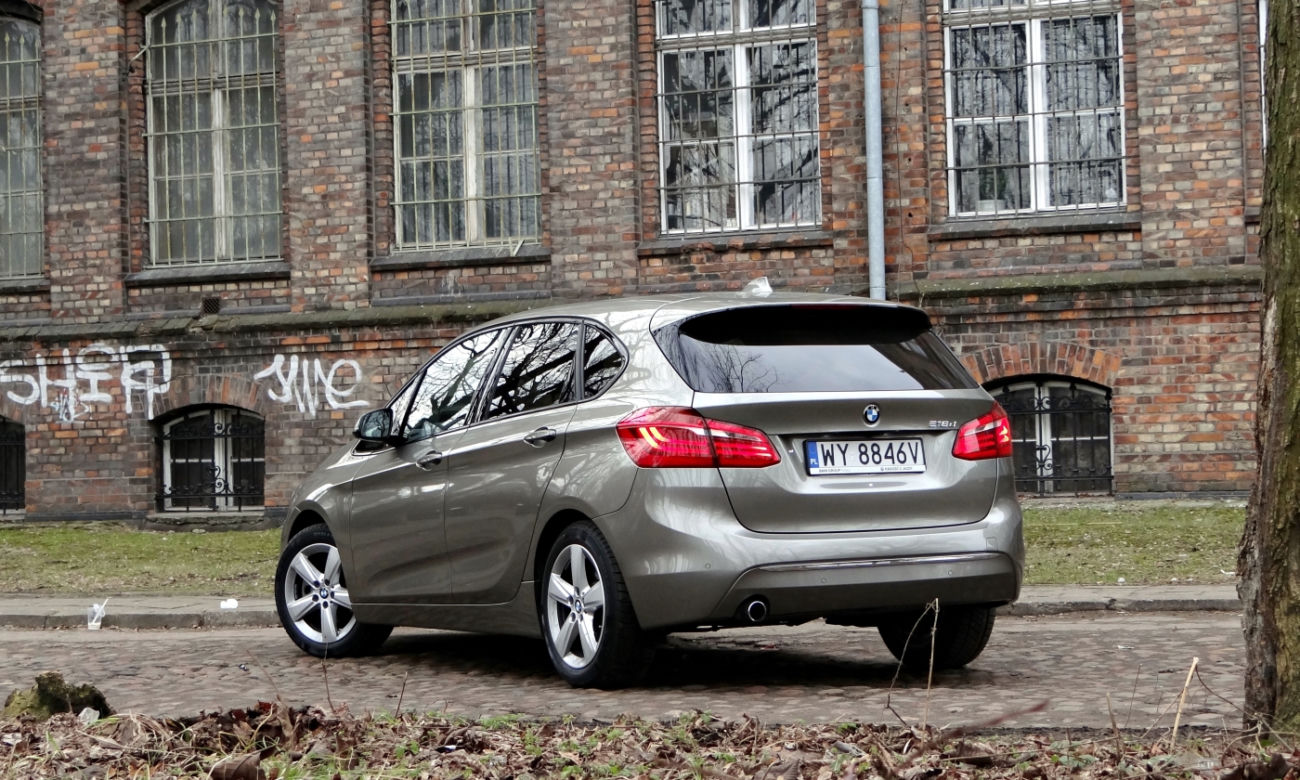 BMW serii 2 Active Tourer 218d AT