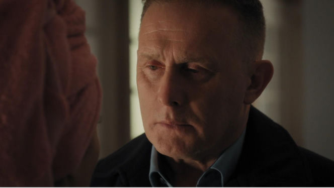 M jak miłość odc. 1921. Joanna (Dominika Sakowicz), Artur Rogowski (Robert Moskwa)