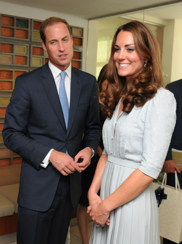 Kate Middleton i książę William