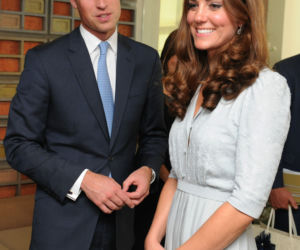 Kate Middleton i książę William