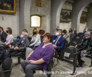 Częstochowa: Pracownicy sanepidów modlili się na Jasnej Górze o koniec pandemii koronawirusa