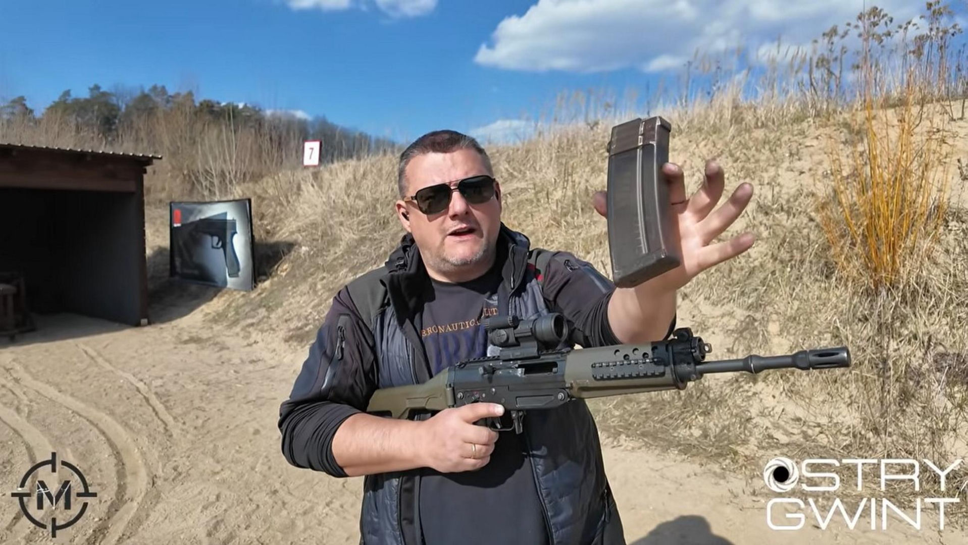 Karabin SIG 553 - niezawodność Kałasznikowa w szwajcarskim wydaniu