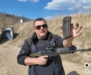 Karabin SIG 553 - niezawodność Kałasznikowa w szwajcarskim wydaniu