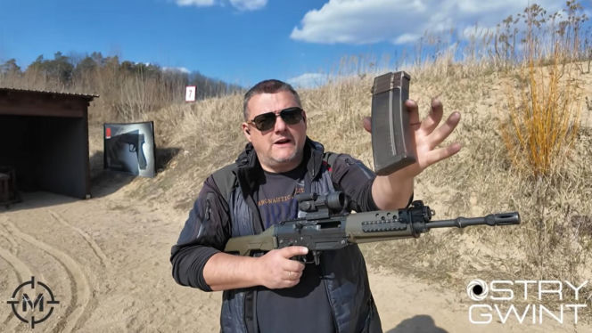 Karabin SIG 553 - niezawodność Kałasznikowa w szwajcarskim wydaniu