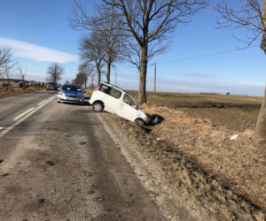 Lubaczów - Piastowo: Dwa wypadki w jednym miejscu [ZDJĘCIA]