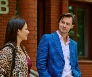 Na Wspólnej, odcinek 4288: Fabian (Aleksandar Milićević), Judyta Bradecka (Anna Dereszowska)