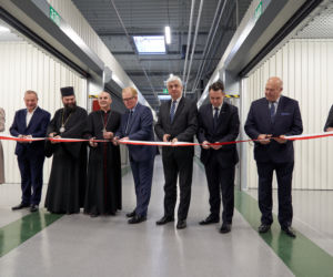 Białystok. Podlaskie Centrum Rolno-Towarowe ma nową halę za 9 mln złotych