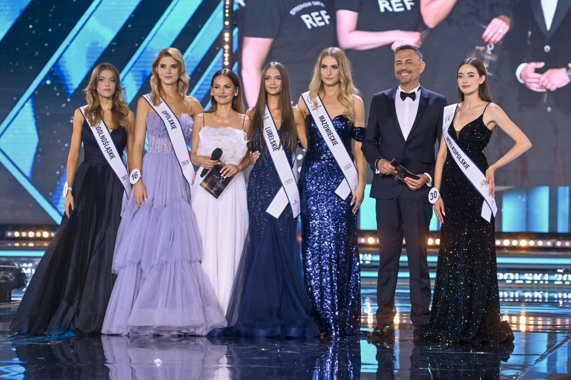 Wybrano najpiękniejsza Polkę. Miss Polonia 2023 została Angelika Jurkowaniec