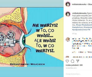 Viola Kołakowska atakuje Szumowskiego