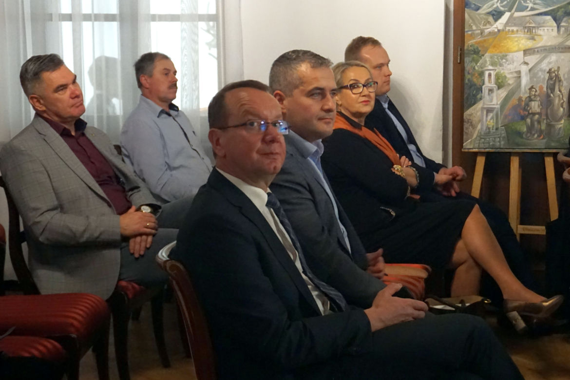 Konferencja podsumowująca projekt Piękno Doliny Liwca - FOTKI