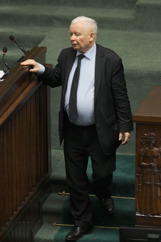 Jarosław Kaczyński: Porządzi długo bo ma dobre geny