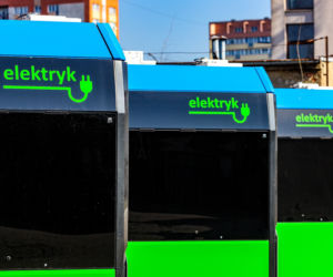 Nowe autobusy elektryczne w Szczecinie