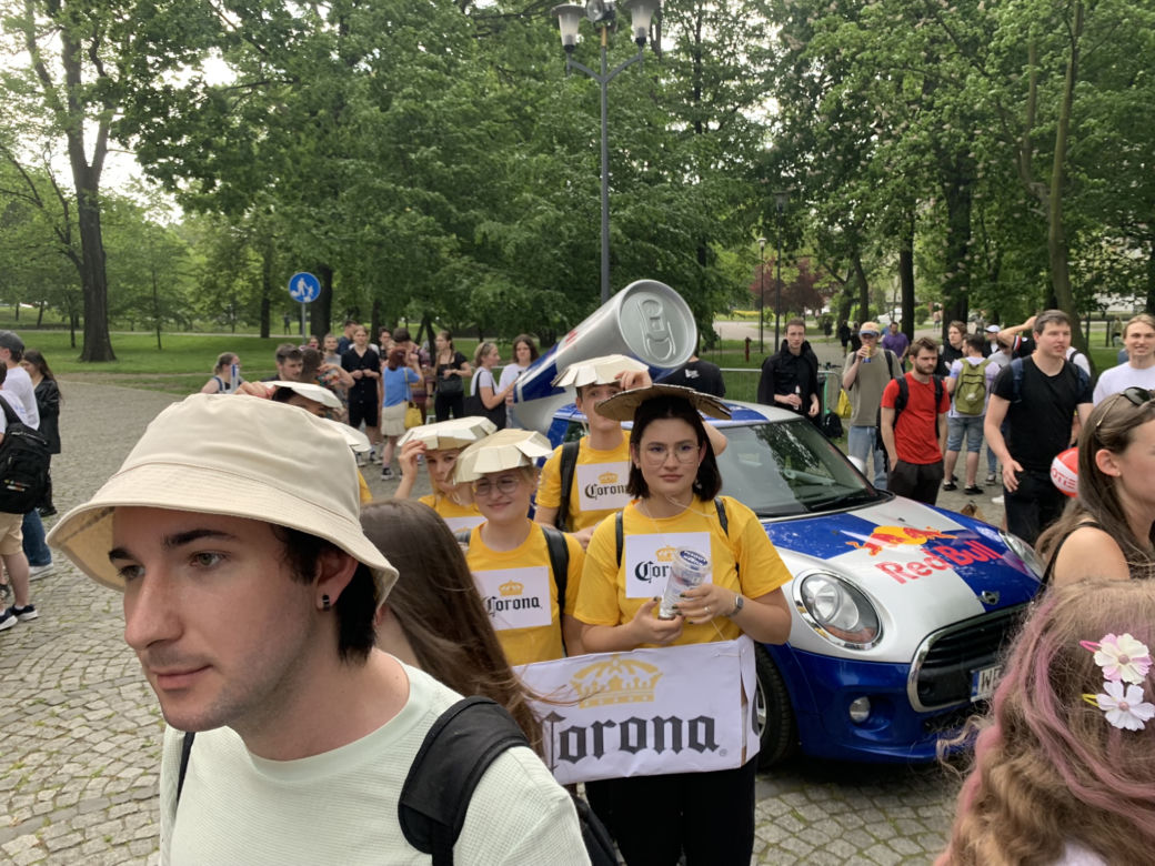 Juwenalia Śląskie 2023 wystartowały. Barwny korowód przeszedł ulicami miasta