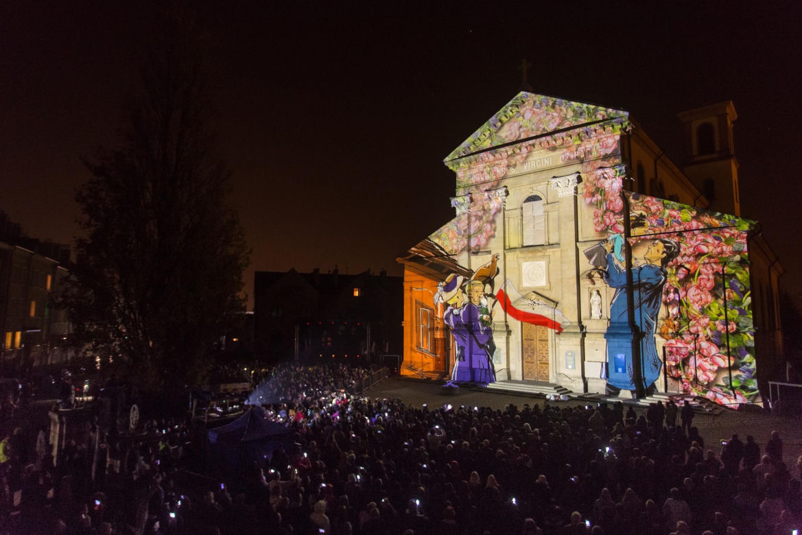 Gorlice i Festiwal Światła