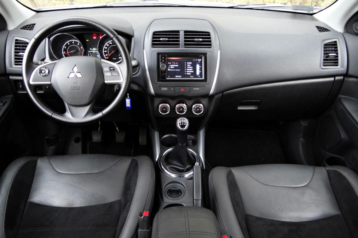 Mitsubishi ASX po liftingu