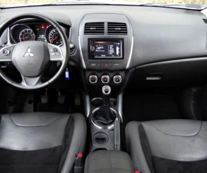 Mitsubishi ASX po liftingu