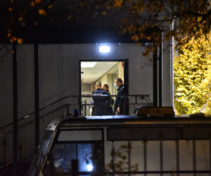 Lubicz Dolny: ponad 40 obcokrajowców w busie