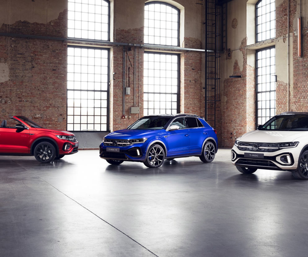 Volkswagen T-Roc po liftingu (2022)