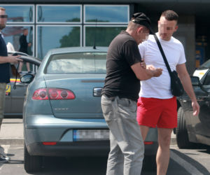 Taka cwaniacy oszukują pod Centralnym