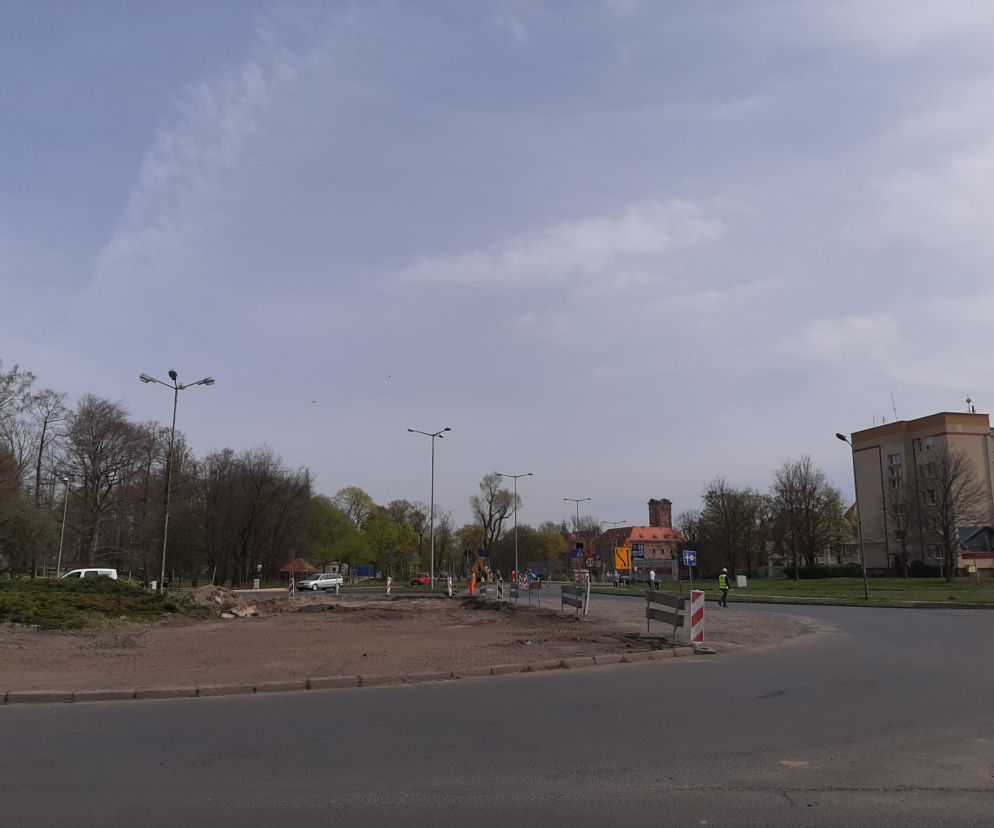 Remont ulicy Zielonogórskiej Żary