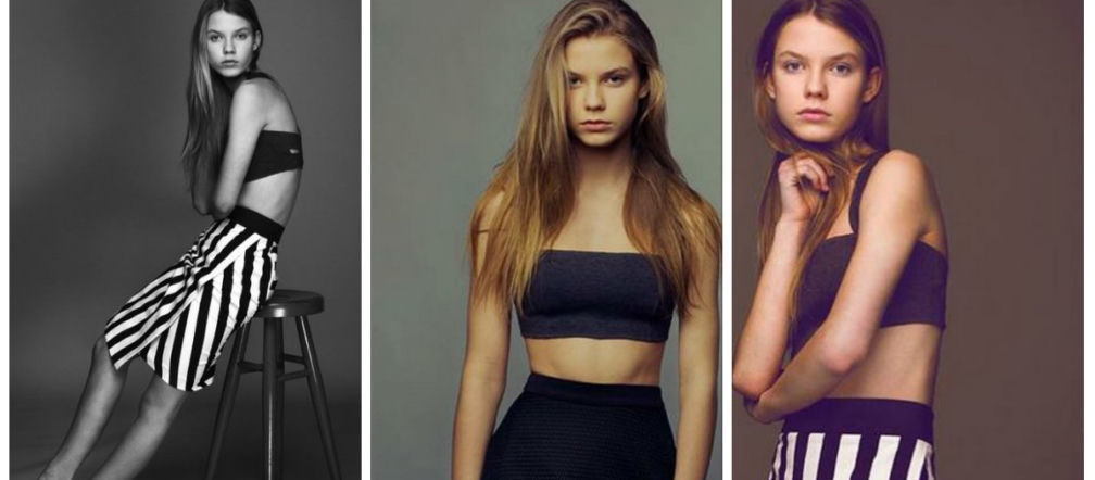 Córka Kingi Rusin i Tomasza Lisa robi karierę w modelingu!