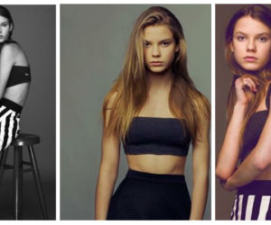 Córka Kingi Rusin i Tomasza Lisa robi karierę w modelingu!