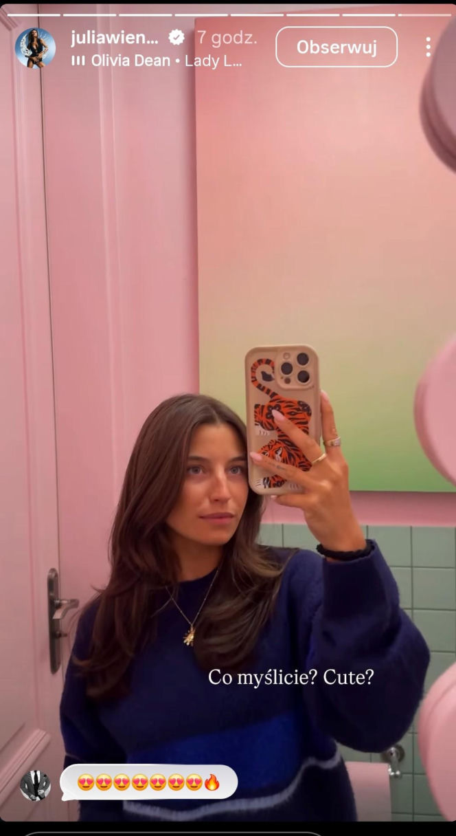 Julia Wieniawa już tak nie wygląda. Ale metamorfoza!